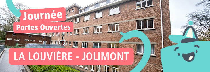 Journée Portes ouvertes 2026 HELHa à HELHa La Louvière – Jolimont
