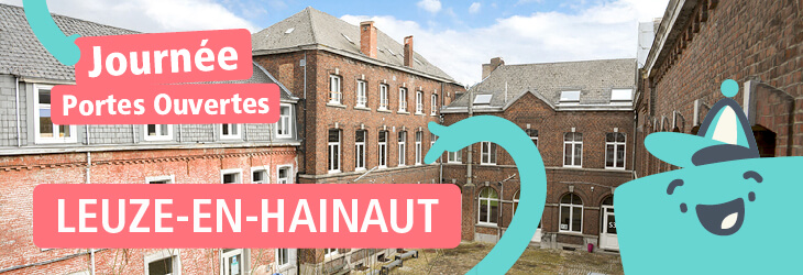 Journée Portes ouvertes 2026 HELHa à Leuze-en-Hainaut