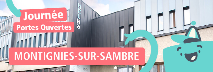 Journée Portes ouvertes 2026 HELHa à Montignies-sur-Sambre