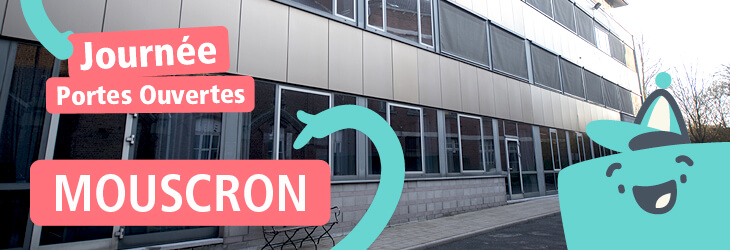 Journée Portes ouvertes 2026 HELHa à Mouscron