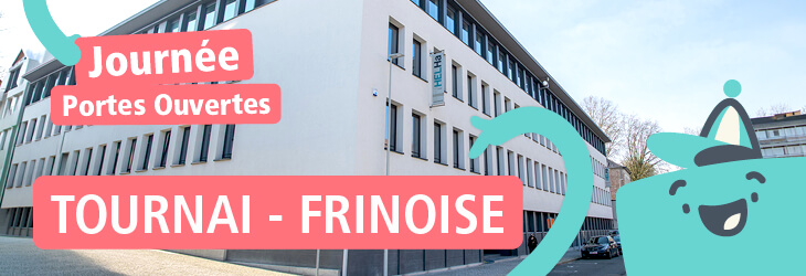 Journée Portes ouvertes 2026 HELHa à Tournai Rue Frinoise