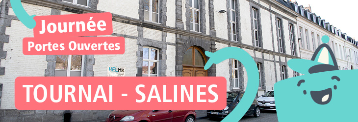 Journée Portes ouvertes 2026 HELHa à Tournai, Quai des Salines 28