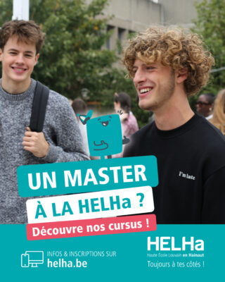 Faire un Master à la HELHa ? C’est possible !