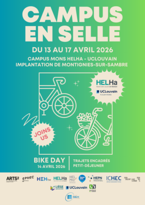 Bike Day à Mons et Montignies-sur-Sambre