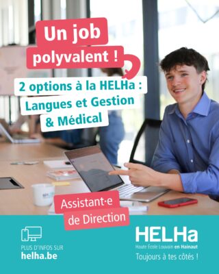 Assistant·e de direction : deux options pour un profil polyvalent