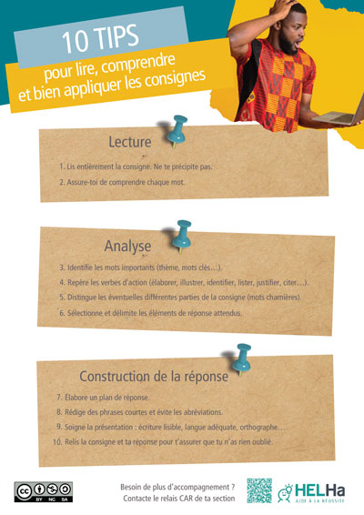 10 tips pour lire, comprendre et bien appliquer les consignes