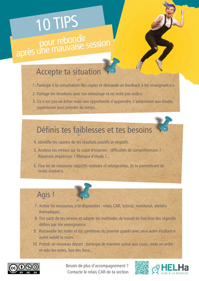 10 tips pour préparer ton blocus