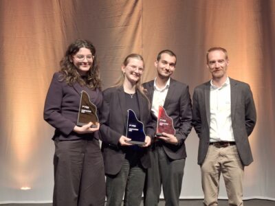 Nos étudiant·e·s du Bachelier en Construction brillent au GreenW’Innovation