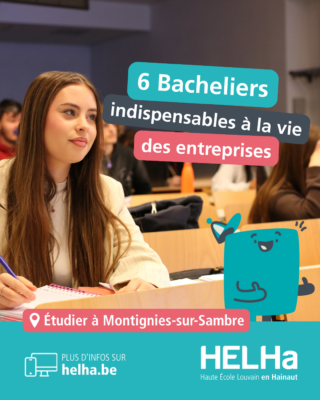 Étudier à Montignies-sur-Sambre dans des secteurs indispensables à la vie en entreprise