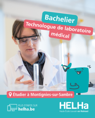 Bachelier Technologue de laboratoire médical : entre chimie, biologie et technologies de pointe