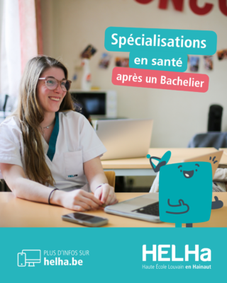 5 spécialisations en santé à la HELHa pour développer son expertise après un Bachelier