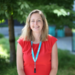 Sandrine Duplicy, directrice du Service Communication