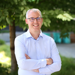 Xavier Lebailly, directeur du Service Financier