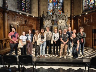 Les étudiants internationaux font leurs premiers pas en Hainaut