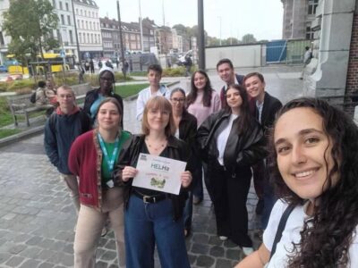 🎙️ À Tournai, la rentrée en Communication se raconte en podcast