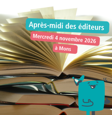 La première édition de l&rsquo;Après-midi des éditeur·rice·s arrive à la HELHa !