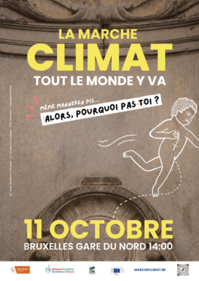 La Coalition Climat s’inspire d’une campagne créée par des étudiant·e·s du Bachelier Publicité