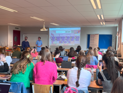 « Après ces deux jours, je sais vers qui me tourner » – 30 intervenant·e·s pour guider les futurs enseignant·e·s et élargir leurs perspectives de carrière.