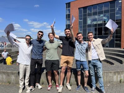 Fiertés et perspectives d’avenir pour nos étudiant·e·s tout juste diplomé·e·s
