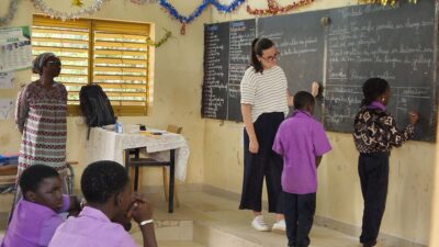 Coenseigner au Sénégal