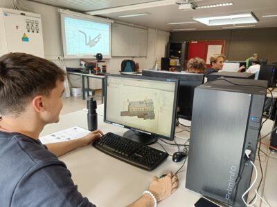 BIM : Une compétence en plus pour les étudiant·e·s en Domotique et Gestion Technique des Bâtiments